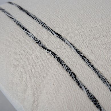 Rizzy Home Sage Decorative Throw Pillow Cover