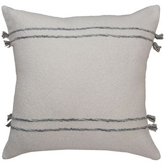 Rizzy Home Sage Decorative Throw Pillow Cover