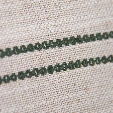 Rizzy Home Sam Throw Pillow Cover - 20" x 20"