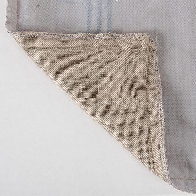 Rizzy Home Sam Throw Pillow Cover - 20" x 20"