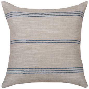 Rizzy Home Sara Throw Pillow Cover - 20" x 20"