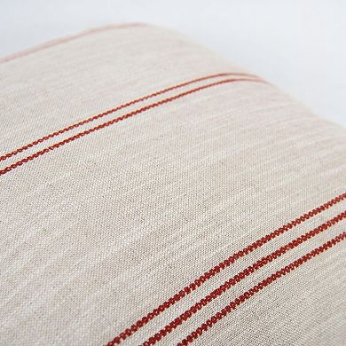 Rizzy Home Saul Throw Pillow Cover - 20" x 20"