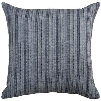 Rizzy Home Striped Decorative Pillow Cover - 22" x 22"