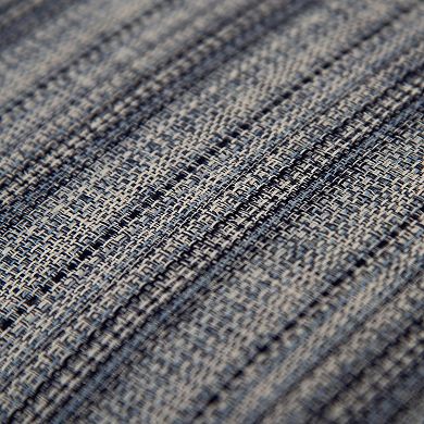 Rizzy Home Striped Decorative Pillow Cover - 22" x 22"