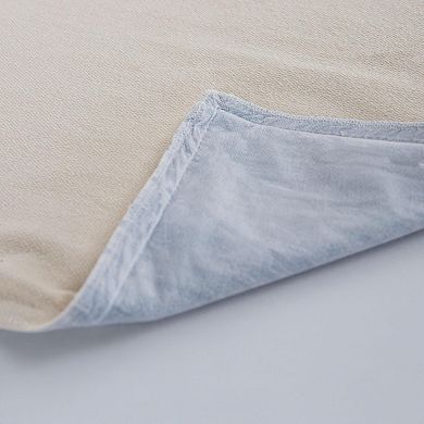 Rizzy Home Striped Decorative Pillow Cover - 22" x 22"