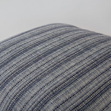 Rizzy Home Striped Decorative Pillow Cover - 22" x 22"