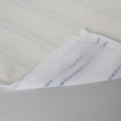 Rizzy Home Stitched Stripes Pillow Cover