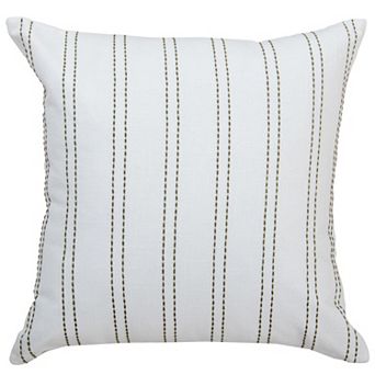 Rizzy Home Slater Throw Pillow Cover - 20" x 20"