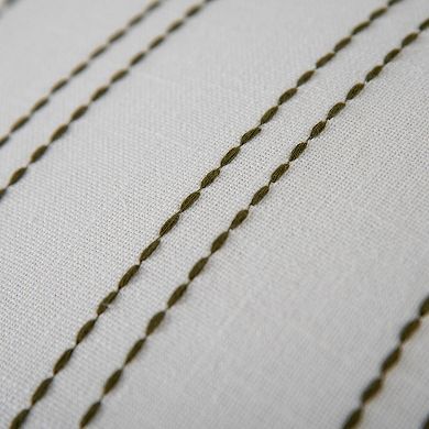 Rizzy Home Slater Throw Pillow Cover - 20" x 20"