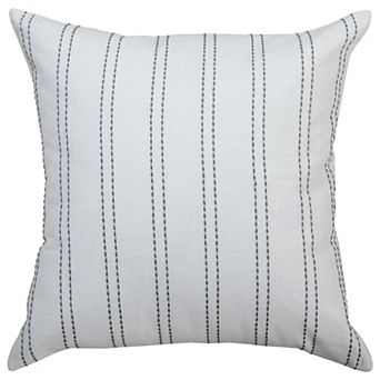 Rizzy Home Decorative Pillow Cover - 20" x 20"