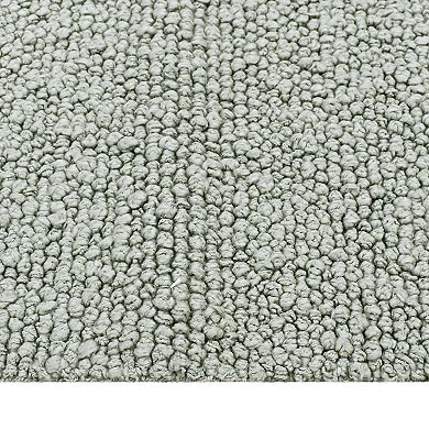 Miryana Organic Cotton Textured Bath Mat