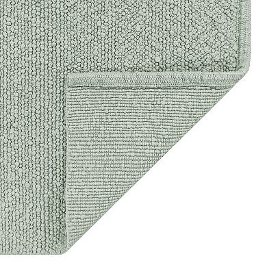 Miryana Organic Cotton Textured Bath Mat