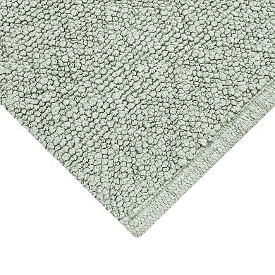 Miryana Organic Cotton Textured Bath Mat