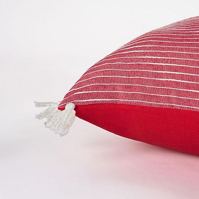 Rizzy Home Sue Throw Pillow Cover - 20" x 20"