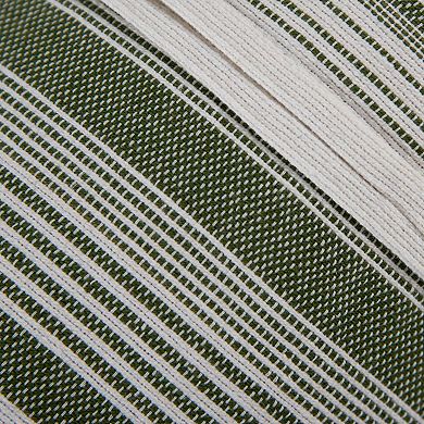 Rizzy Home Tango Throw Pillow Cover - 20" x 20"