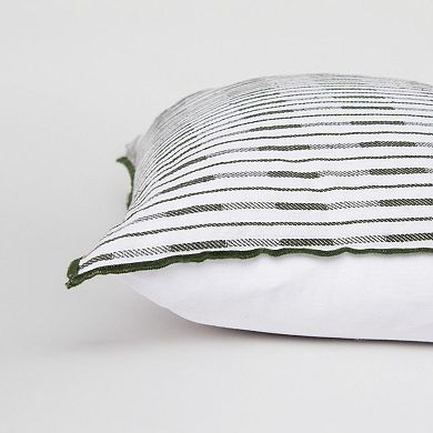 Rizzy Home Storm 20" x 20" Throw Pillow Cover