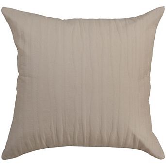 Rizzy Home Teo Decorative Pillow Cover - 20" x 20"