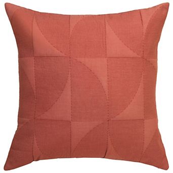 Rizzy Home Tate Throw Pillow Cover