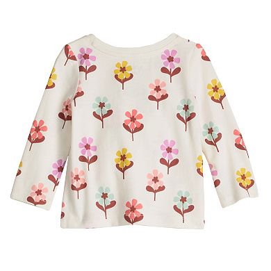 Baby & Toddler Girl Jumping Beans® Core Long Sleeve Tee