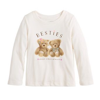 Baby & Toddler Girl Jumping Beans® Core Long Sleeve Tee