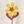 Ivory Big Daisy