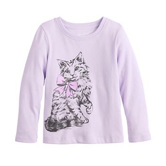 Baby & Toddler Girl Jumping Beans® Core Long Sleeve Tee