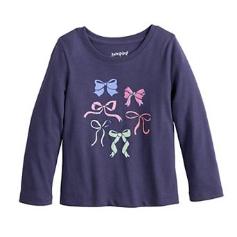 Baby & Toddler Girl Jumping Beans® Core Long Sleeve Tee