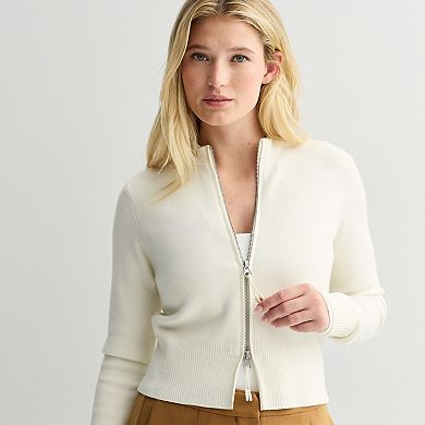 Women's FLX Mockneck Zip-Up Sweater