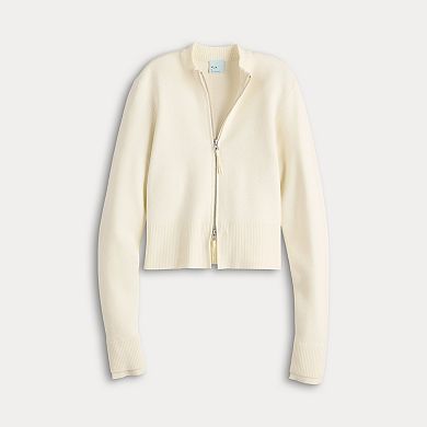 Women's FLX Mockneck Zip-Up Sweater