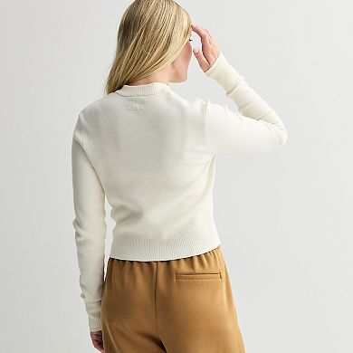 Women's FLX Mockneck Zip-Up Sweater