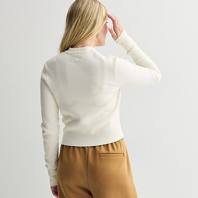 Women's FLX Mockneck Zip-Up Sweater