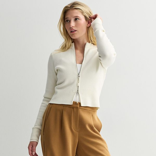 Women's FLX Mockneck Zip-Up Sweater