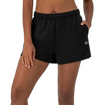 Women's Champion® Midweight Fleece 3-Inch Shorts