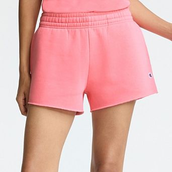 Women's Champion® Midweight Fleece 3-Inch Shorts