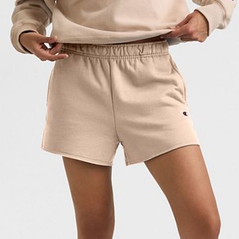 Women's Champion® Midweight Fleece 3-Inch Shorts