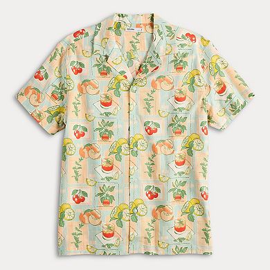 Men's Sonoma Goods For Life® Short Sleeve Vacation Shirt