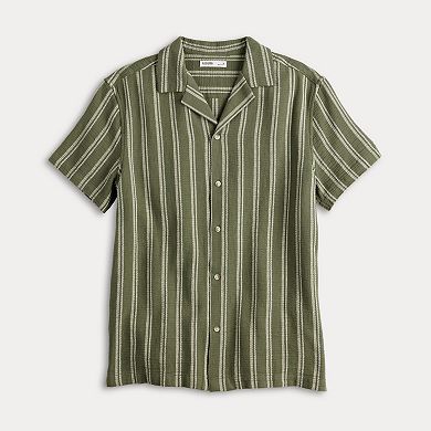 Men's Sonoma Goods For Life® Short Sleeve Vacation Shirt