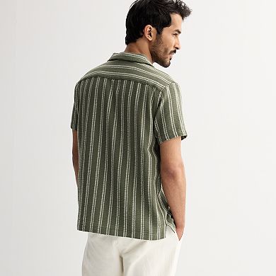 Men's Sonoma Goods For Life® Short Sleeve Vacation Shirt