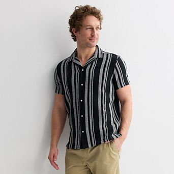 Men's Sonoma Goods For Life® Short Sleeve Vacation Shirt