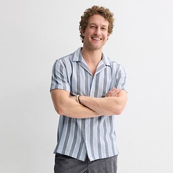 Men's Sonoma Goods For Life® Short Sleeve Vacation Shirt