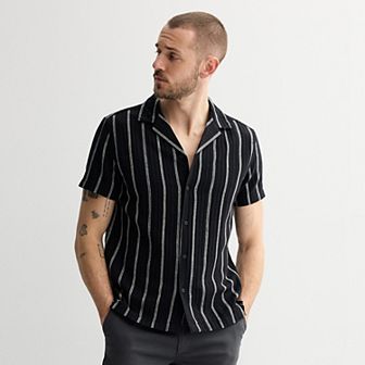 Men's Sonoma Goods For Life® Short Sleeve Vacation Shirt