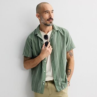 Men's Sonoma Goods For Life® Short Sleeve Vacation Shirt
