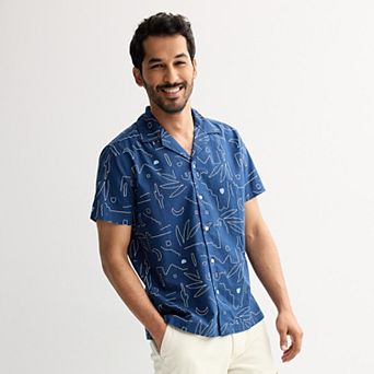 Men's Sonoma Goods For Life® Short Sleeve Vacation Shirt