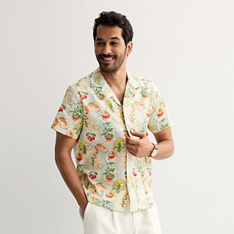 Men's Sonoma Goods For Life® Short Sleeve Vacation Shirt