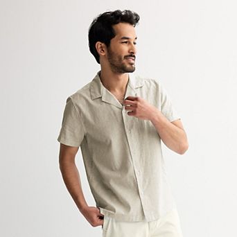 Men's Sonoma Goods For Life® Short Sleeve Vacation Shirt