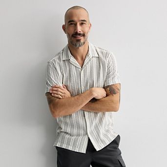 Men's Sonoma Goods For Life® Short Sleeve Vacation Shirt