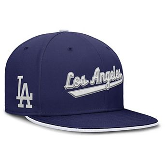 Men's Nike Royal Los Angeles Dodgers True Performance Fitted Hat