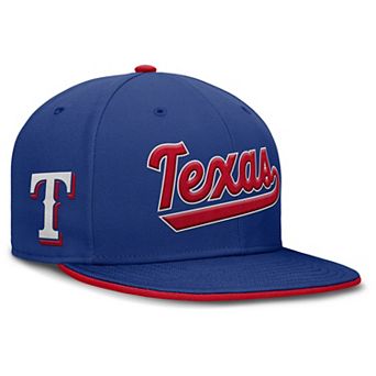 Men's Nike Royal Texas Rangers True Performance Fitted Hat