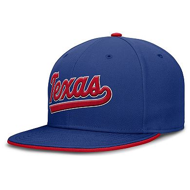 Men's Nike Royal Texas Rangers True Performance Fitted Hat