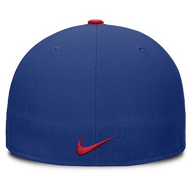 Men's Nike Royal Texas Rangers True Performance Fitted Hat